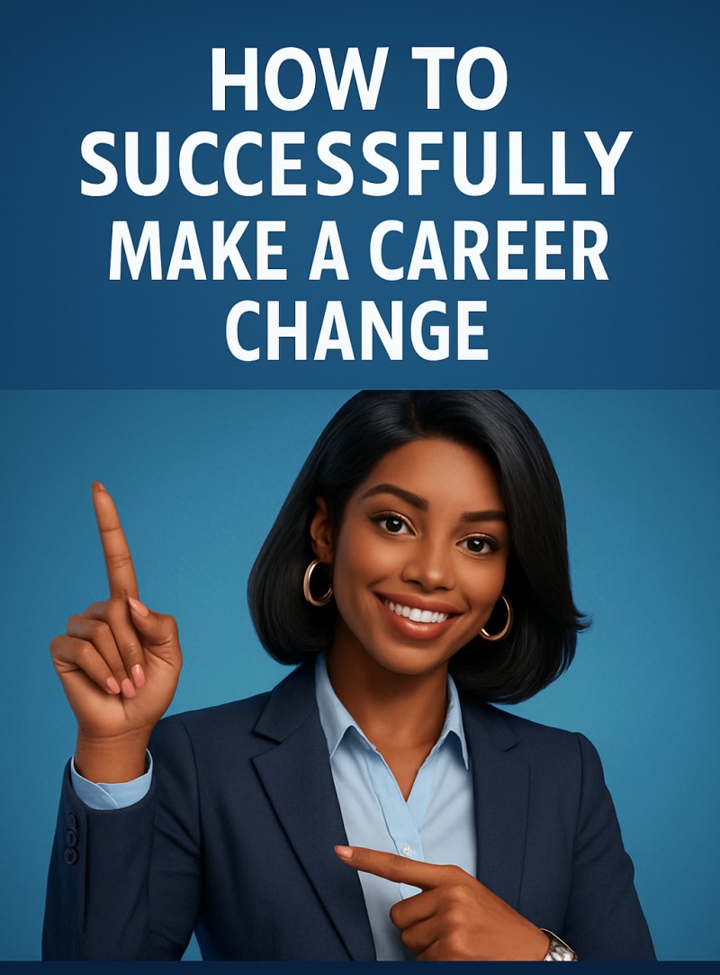 HOW TO SUCCESSFULLY MAKE A CAREER CHANGE