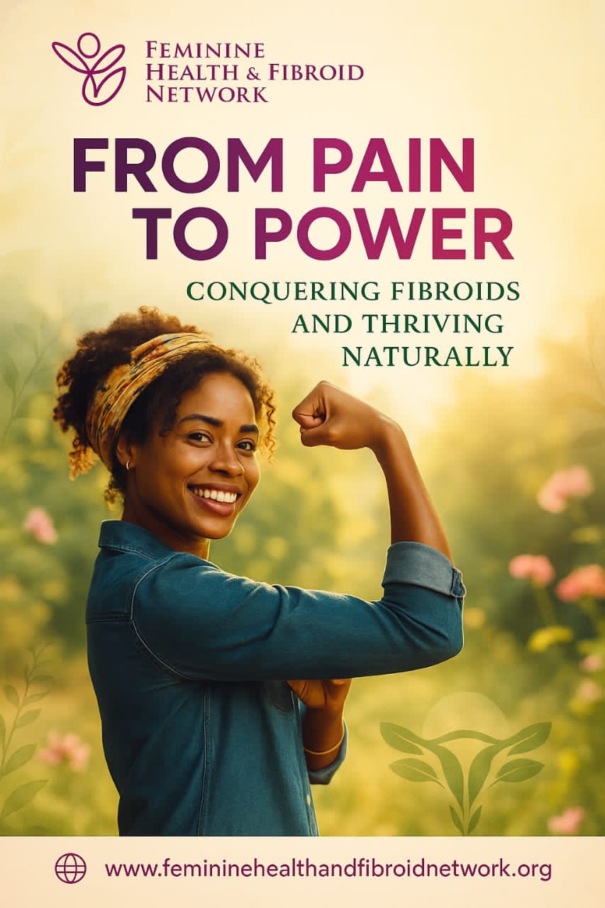 From Pain to Power: Conquering Fibroids and Thriving Naturally