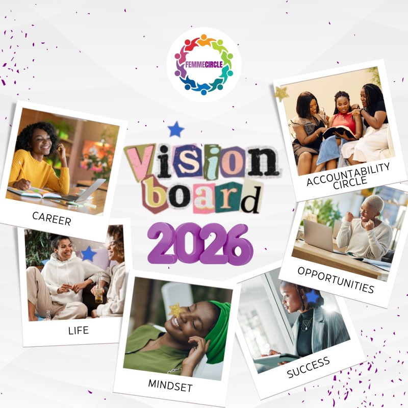 Femme Circle Vision Board Workshop 2026