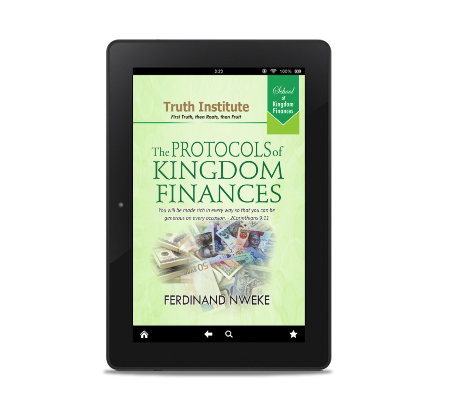 The Protocols of Kingdom Finances