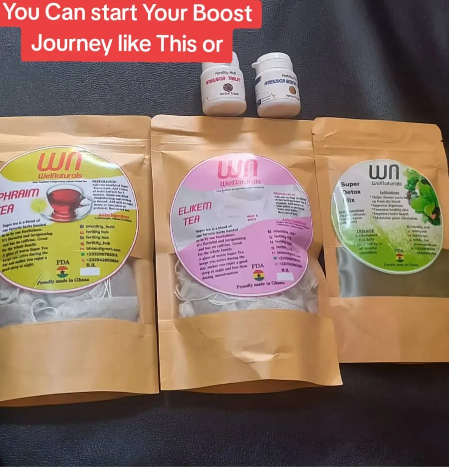 Detox Package Female