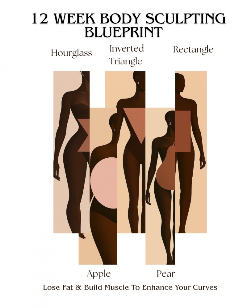 12- WEEK BODY SCULPTING BLUE PRINT - Full Body