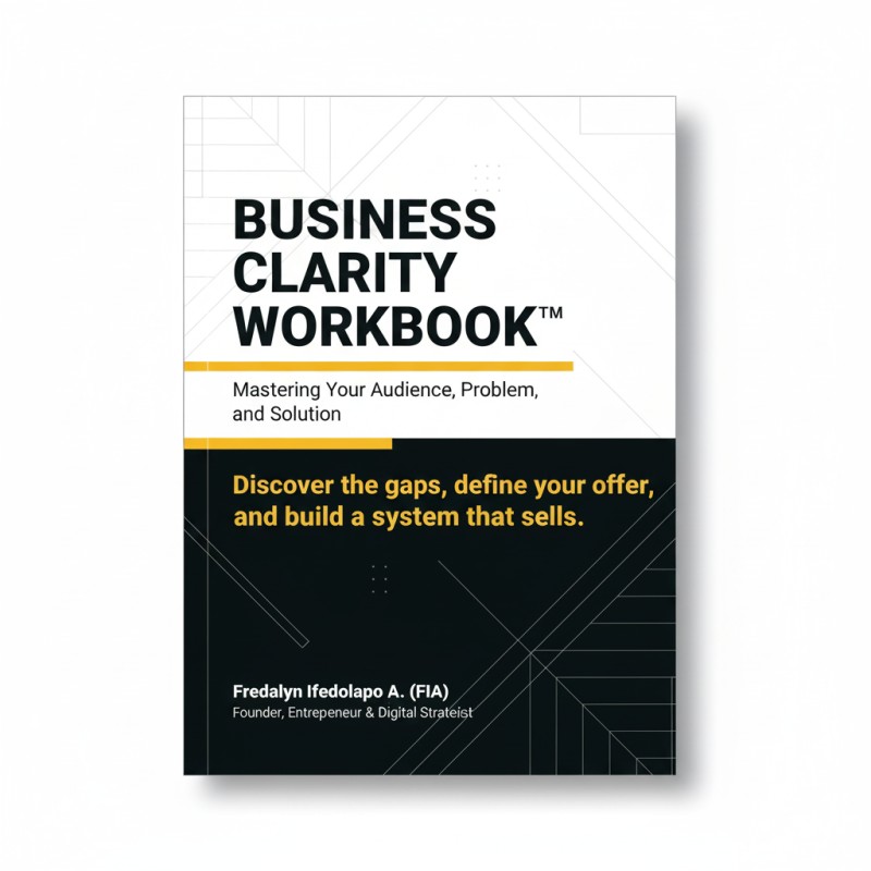 The Target Audience Blueprint Course Workbook