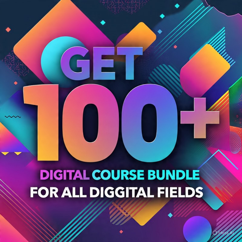 100+ Digital Course Bundle