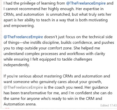 Customer review 4