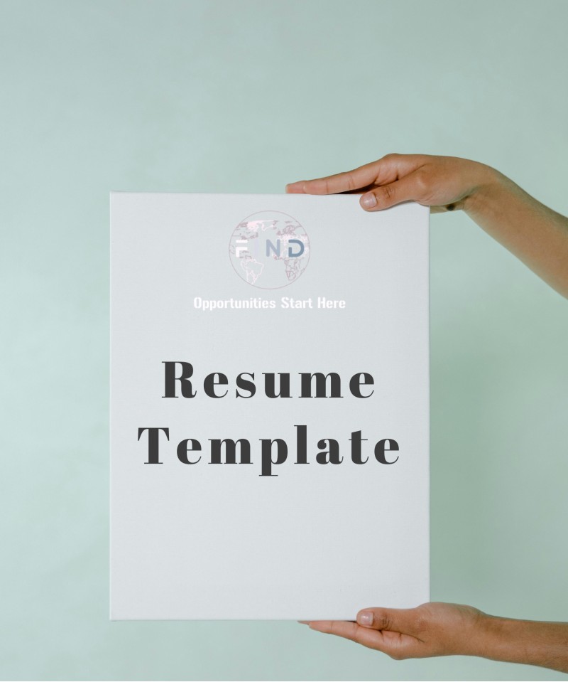 Resume Template