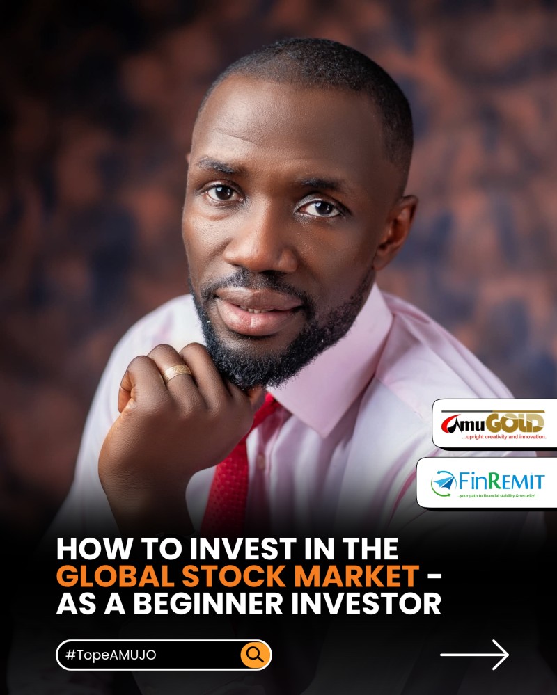 How to Invest in Global Stock Market as a Beginner Investor - A Step-by-Step Investment Manual for Africans and the Diaspora