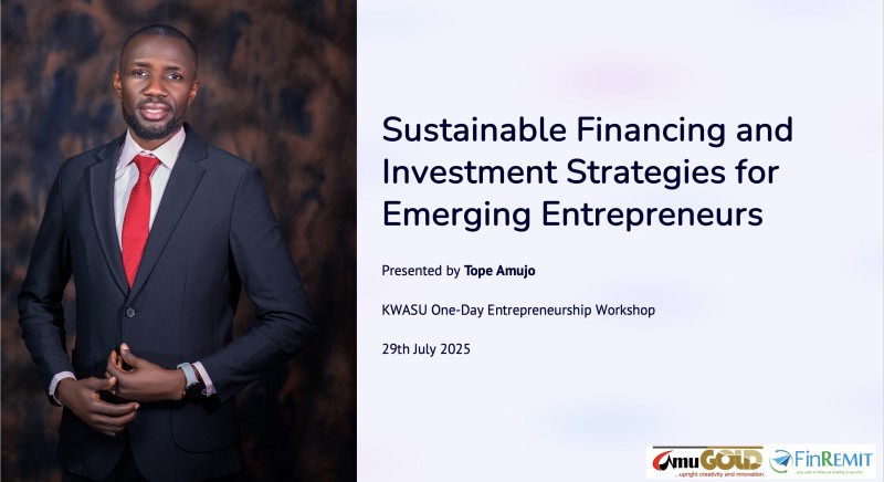 How to Raise Fund as a Sustainable Entrepreneur