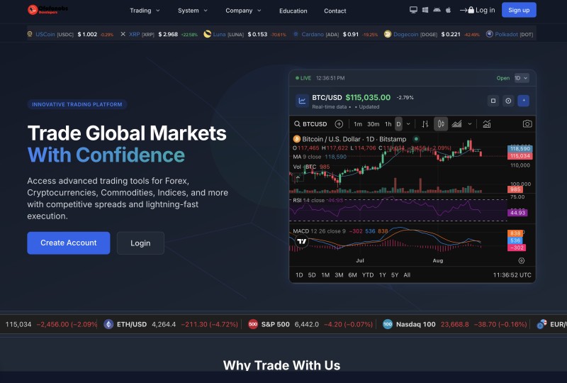 Argo Trading & Investment Laravel Script