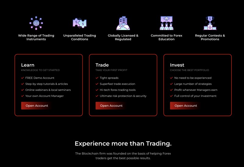 BlockInvest – Crypto Investment & Management Platform