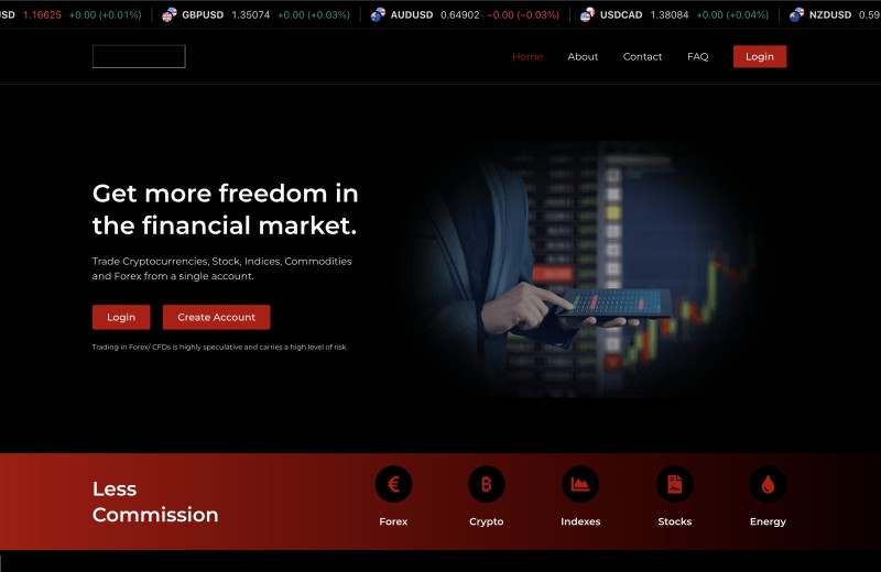 BlockInvest – Crypto Investment & Management Platform