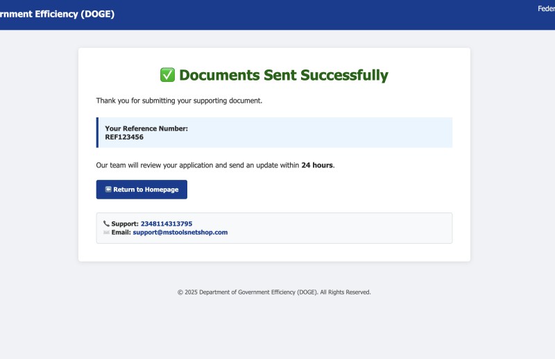 DogeGrant – Relief Grant Portal Laravel Script 2026