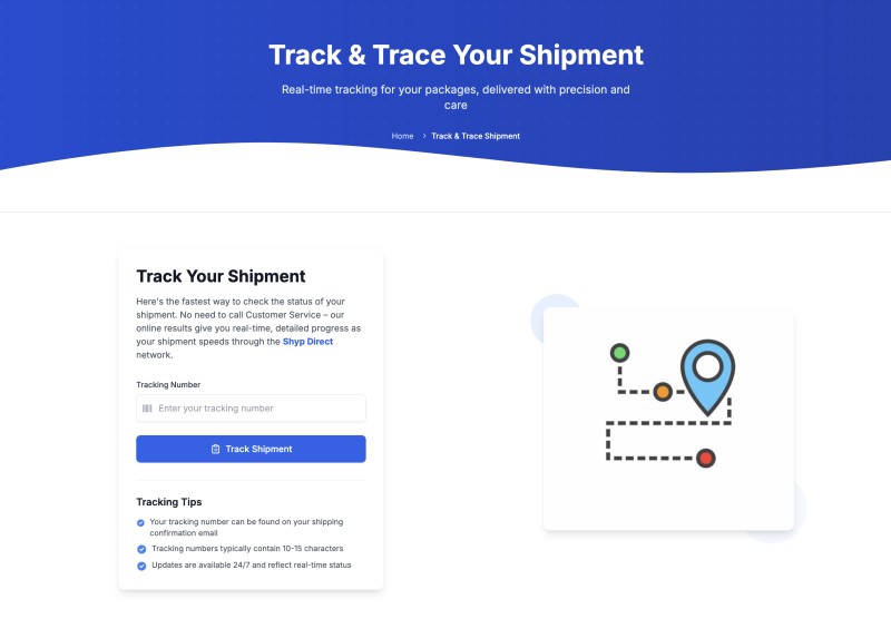 Shippy Express Courier Script 2026