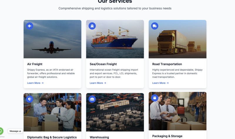 Shippy Express Courier Script 2026