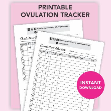 Ovulation tracker