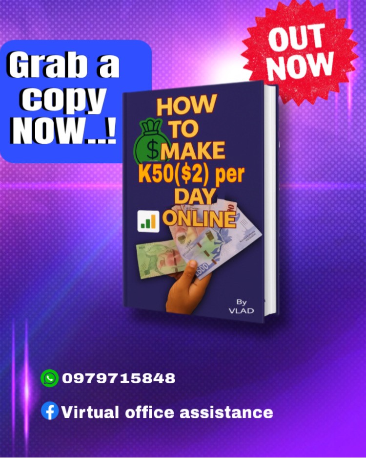 How to make K50($2) per day Online