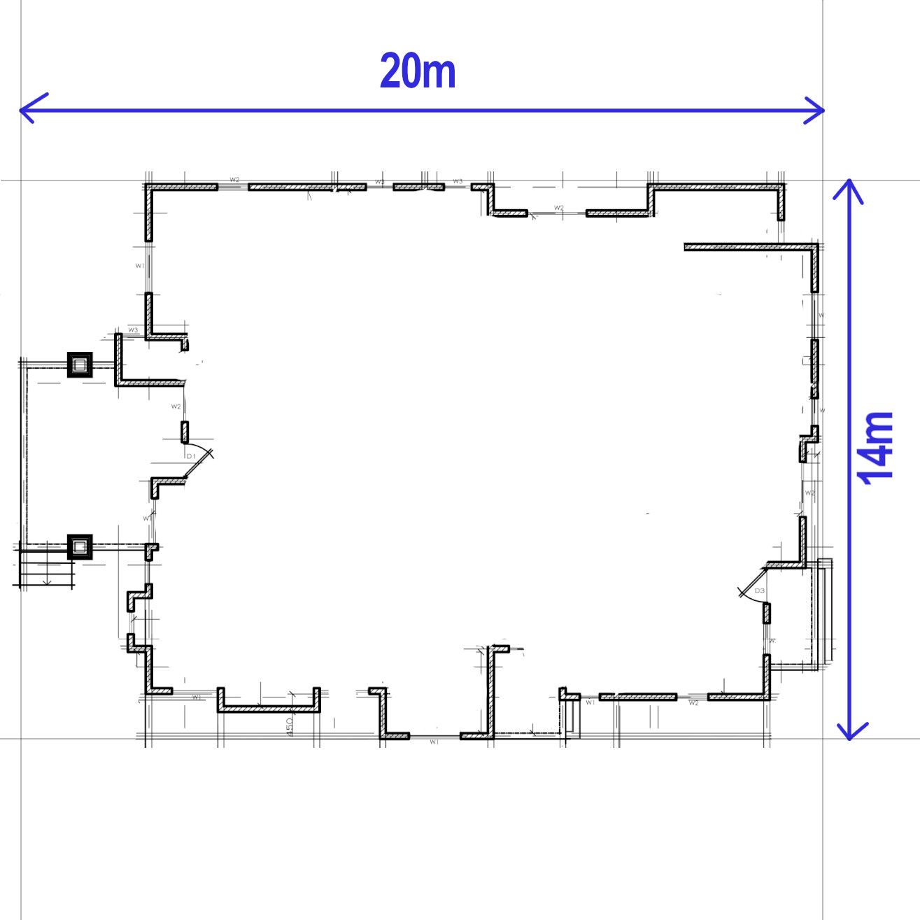 4-Bedroom All Ensuite Bungalow FULL Plan