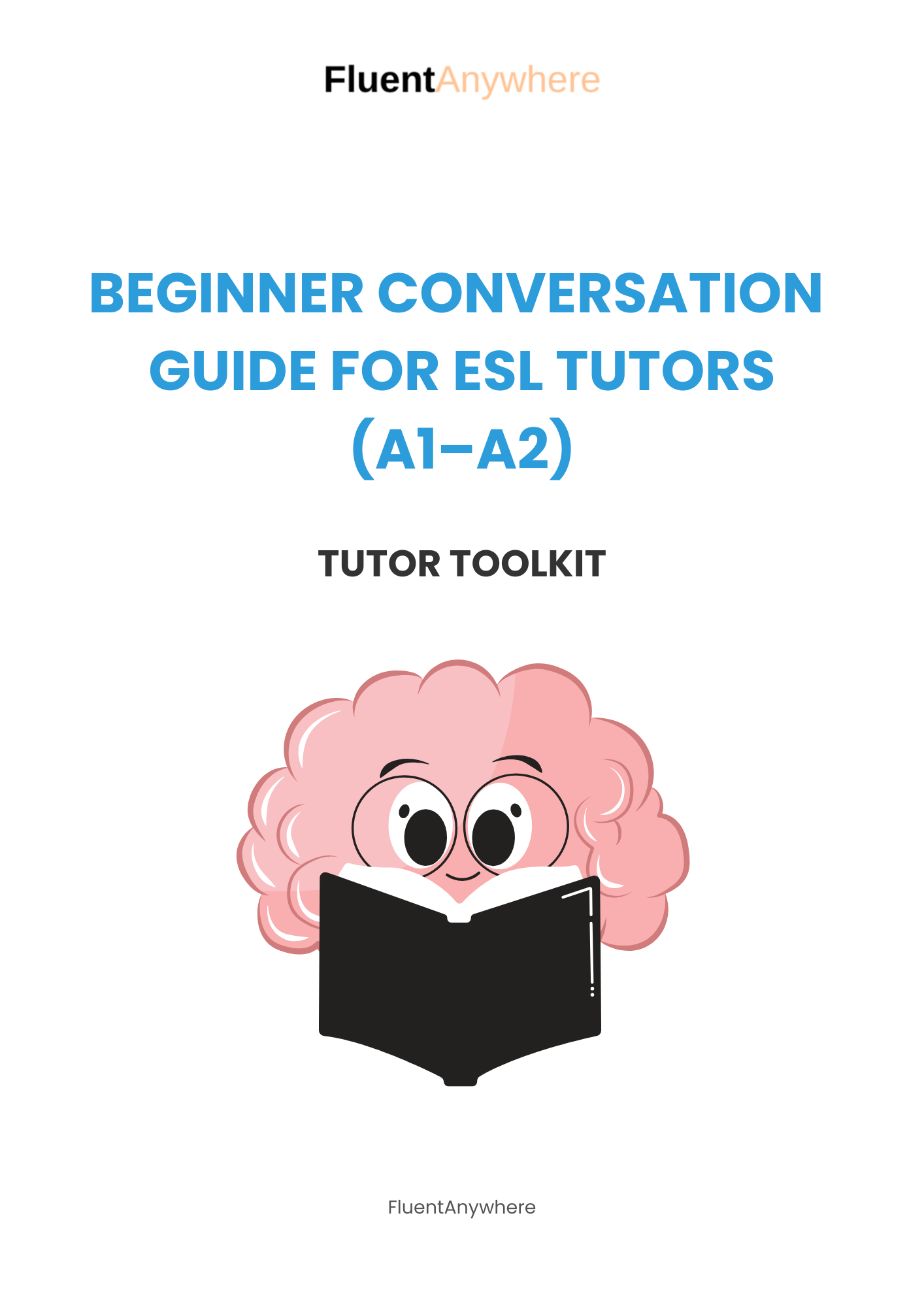 Conversation Guide for English Tutors (Beginner Level A1-A2)