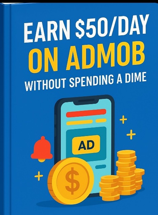 How to make $50/day on AdMob without spending  a dime