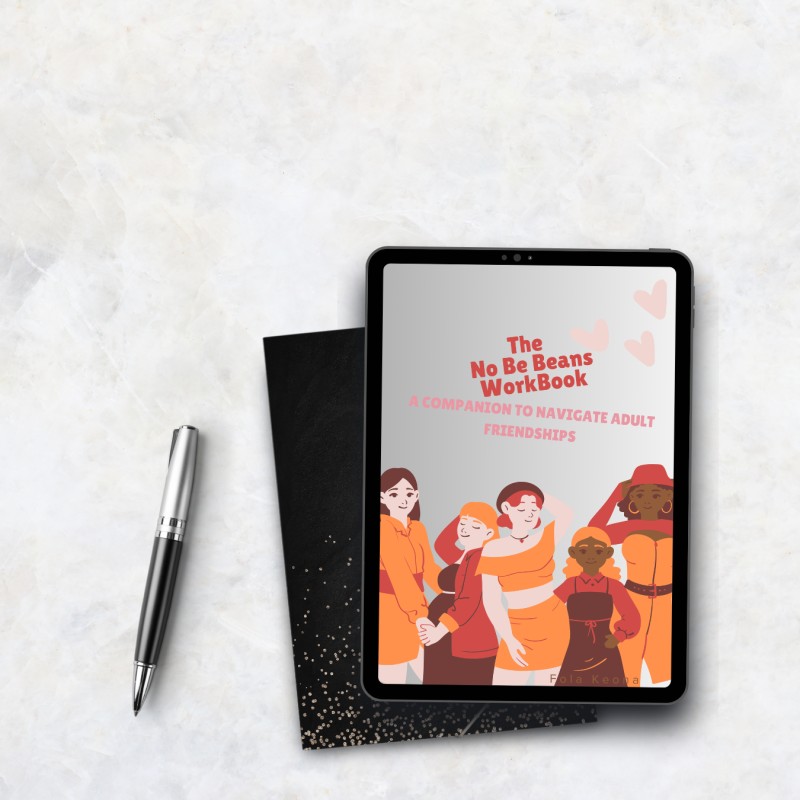 The No Be Beans Workbook (eBook)