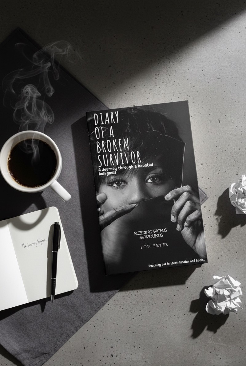 Diary of a Broken Survivor. By Fon Peter