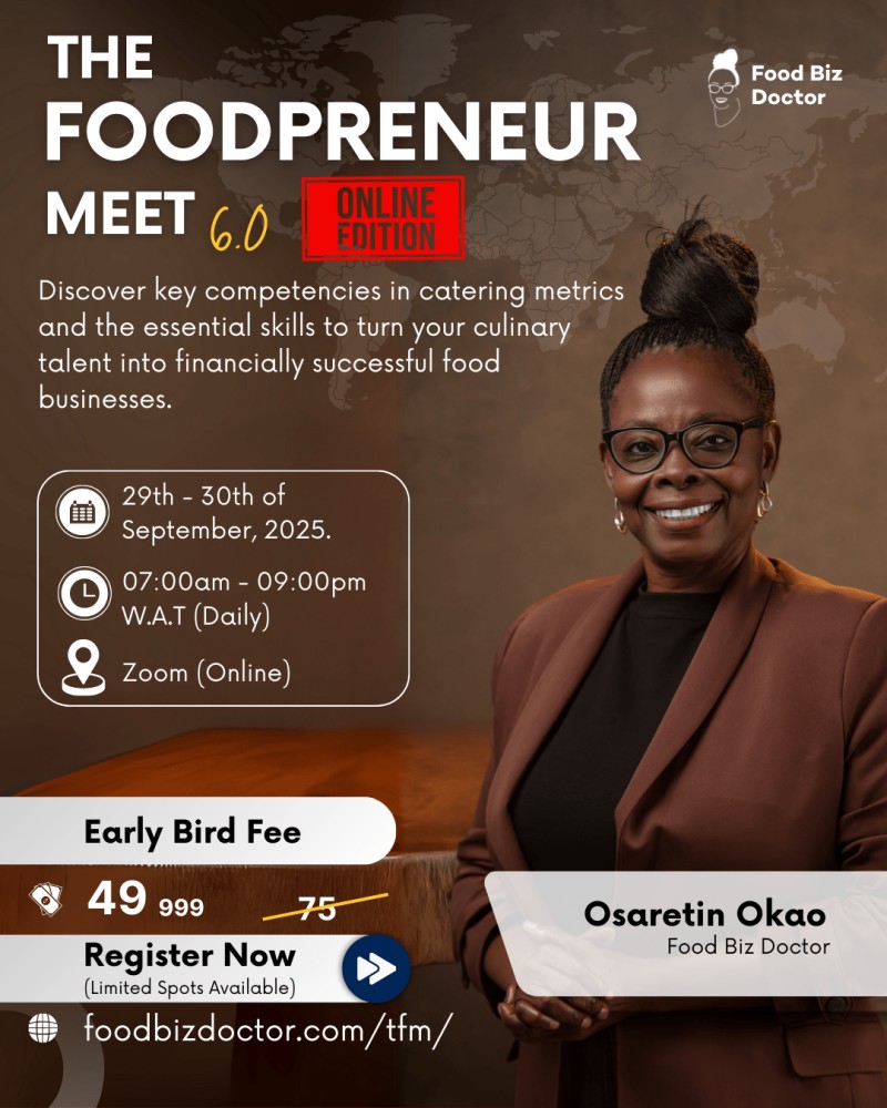 The Foodpreneur Meet 6.0 (Onlone Edition)