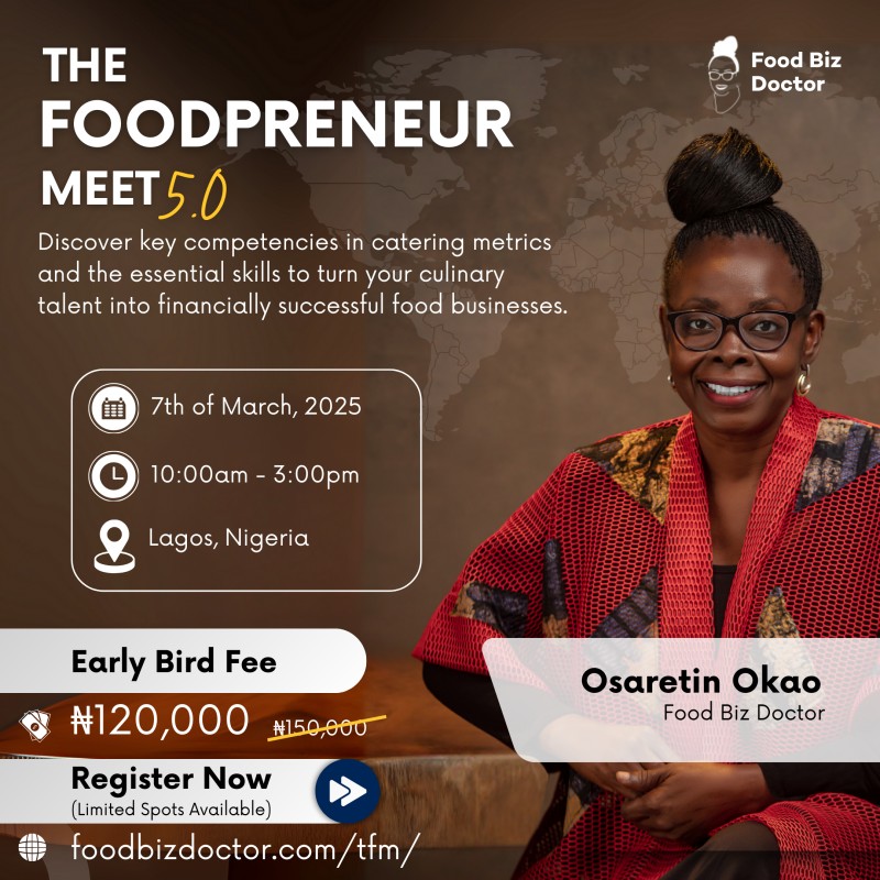 The Foodpreneur Meet