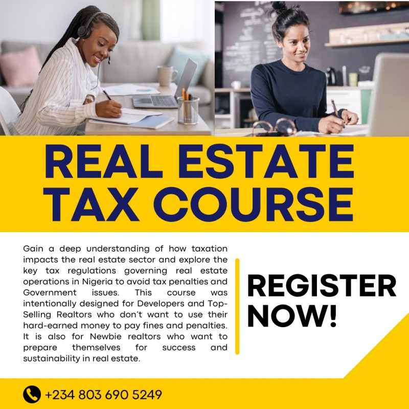 Real Estate Tax Course