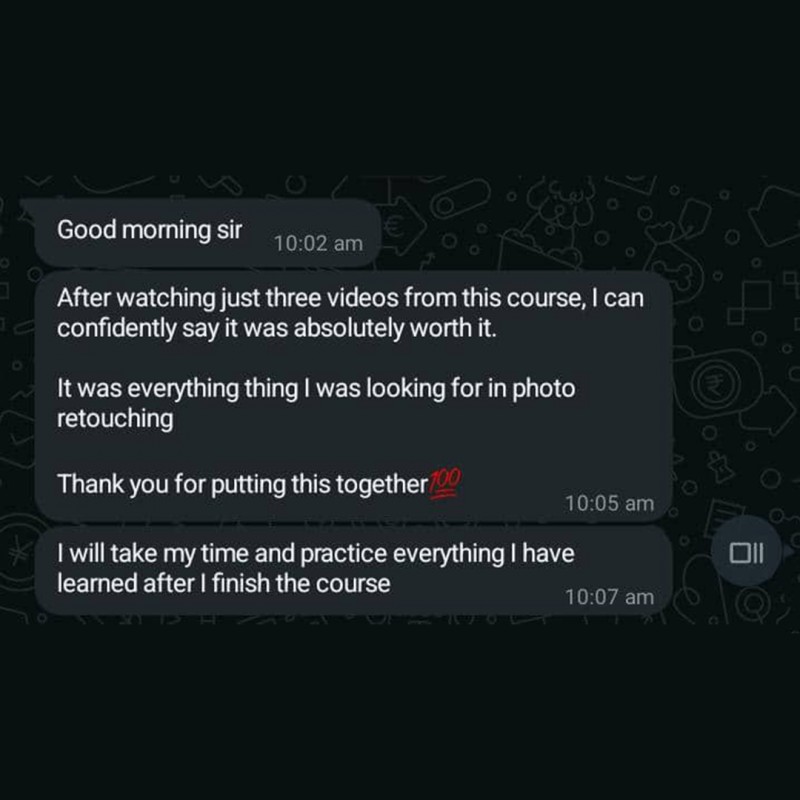 Customer review 1