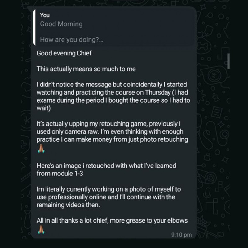 Customer review 3