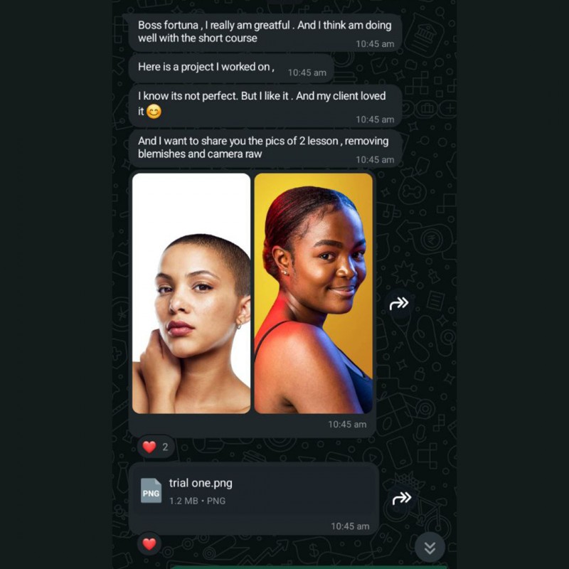 Customer review 7
