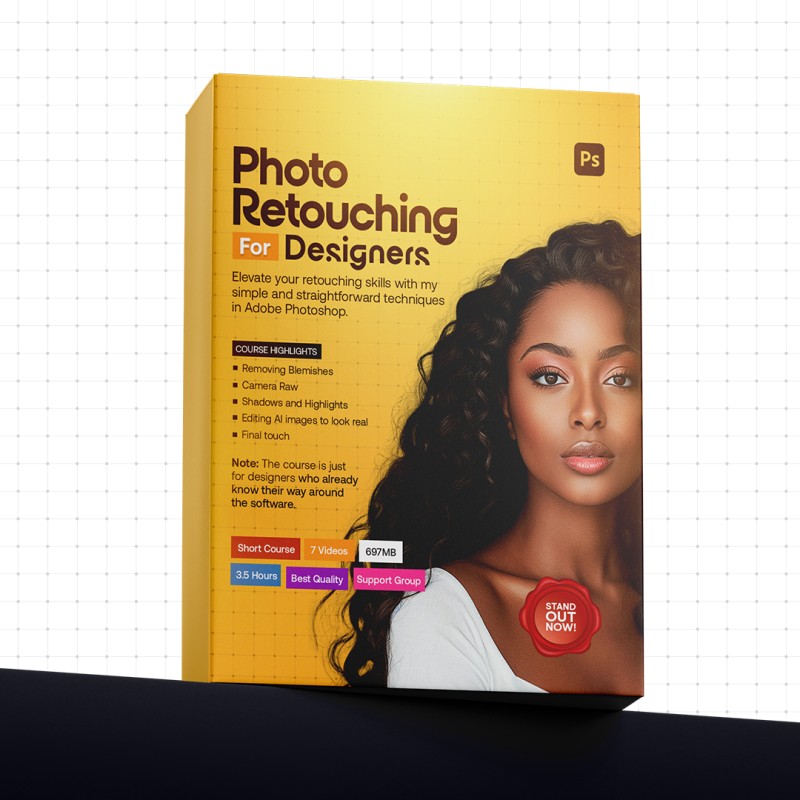 Photo Retouching Course for Designers