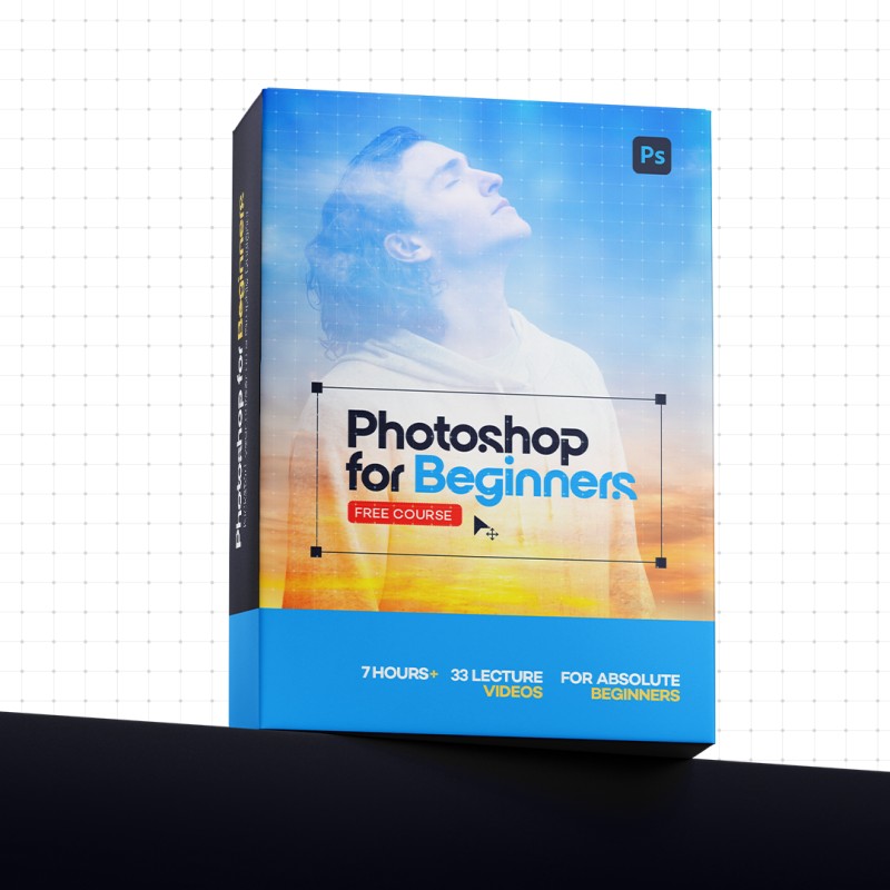 The Photoshop for Beginners Course