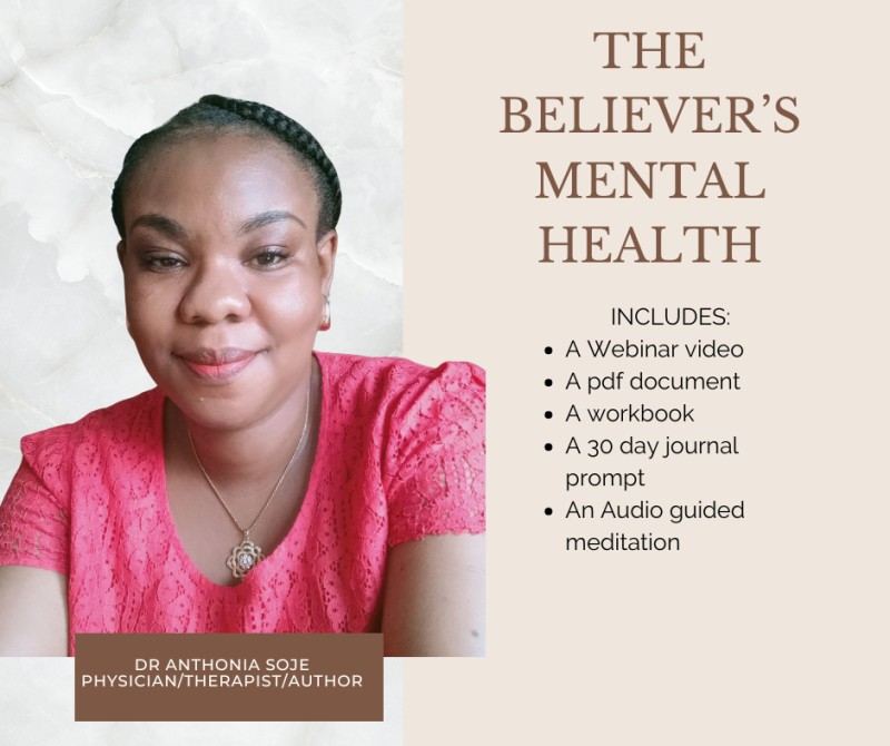 THE BELIEVER'S MENTAL HEALTH