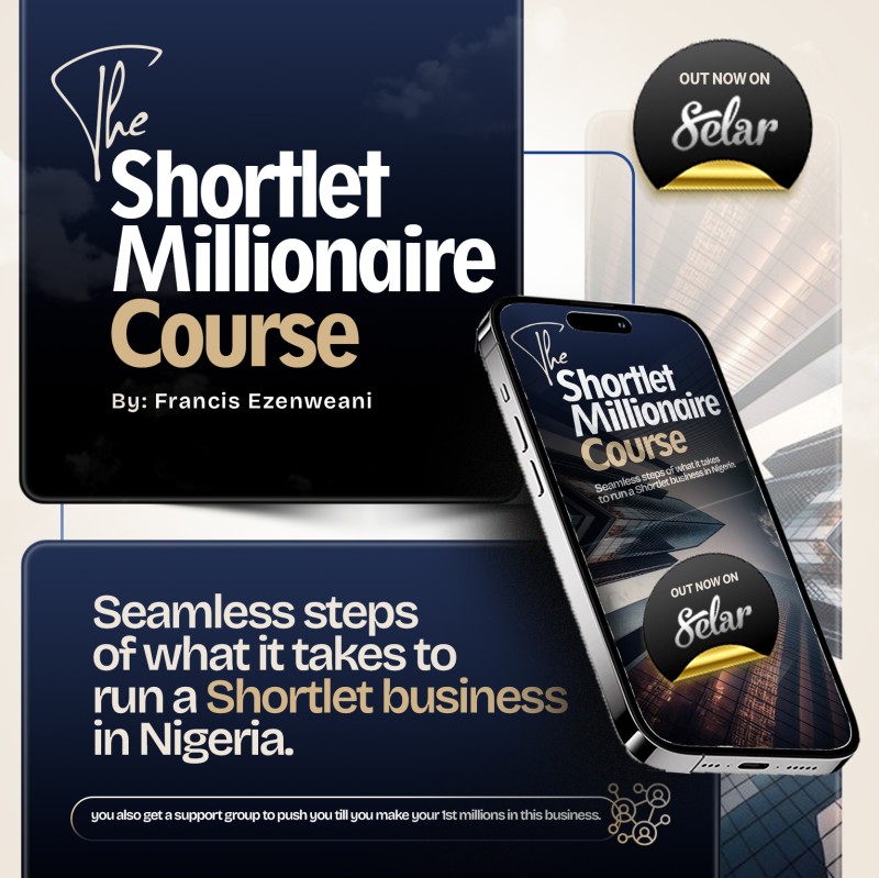 The Shortlet Millionaire Course