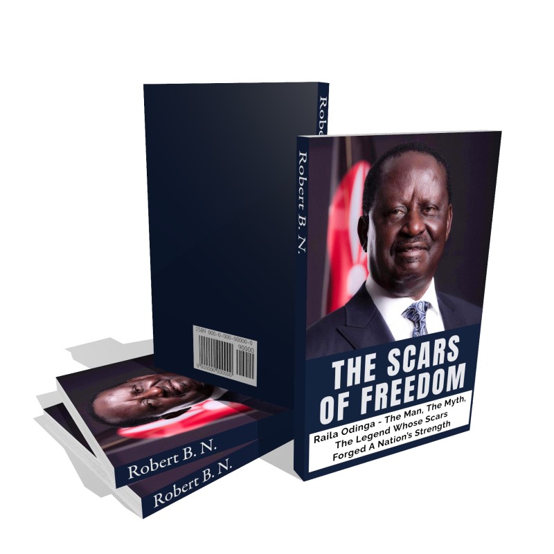 The Scars of Freedom: Raila Odinga - The Man, The Myth, The Legend Whose Scars Forged A Nation's Strength