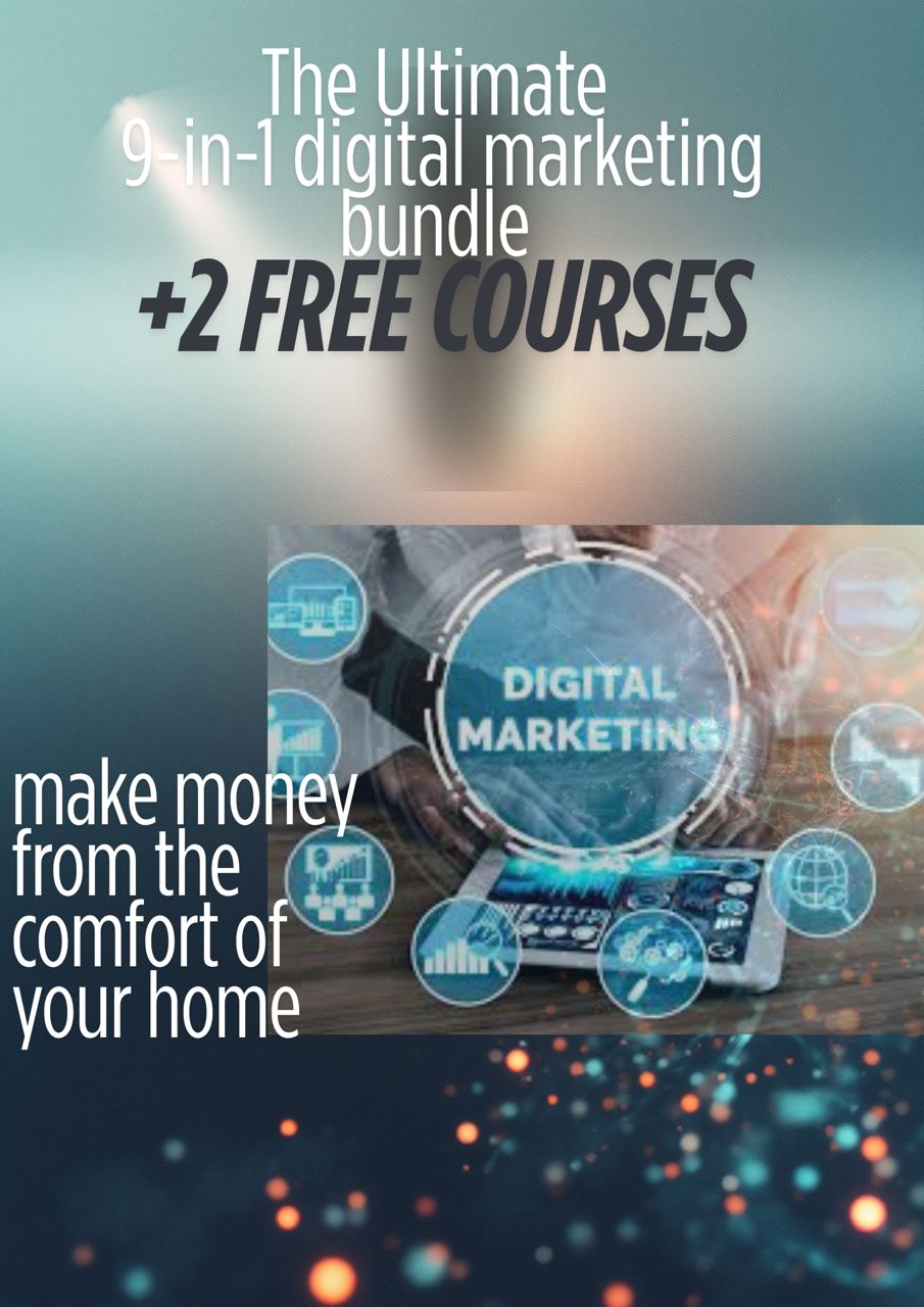 The ultimate digital marketing bundle