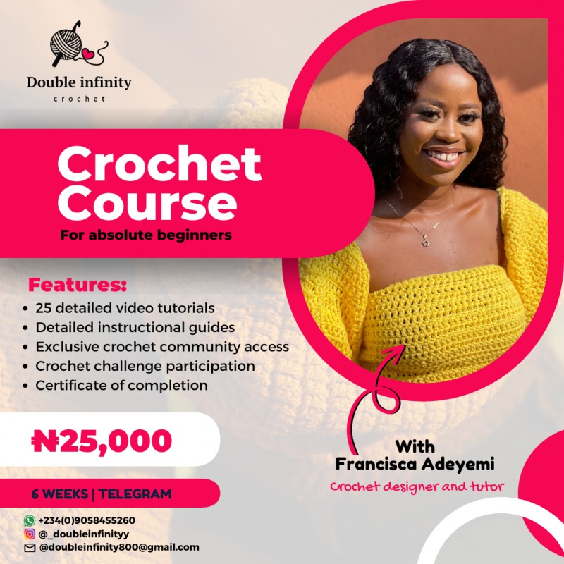 Beginner's Crochet Course