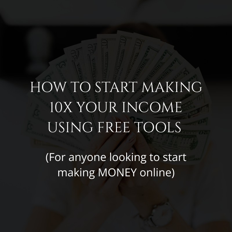 HOW TO 10X YOUR INCOME USING THIS SIMPLE ROADMAP