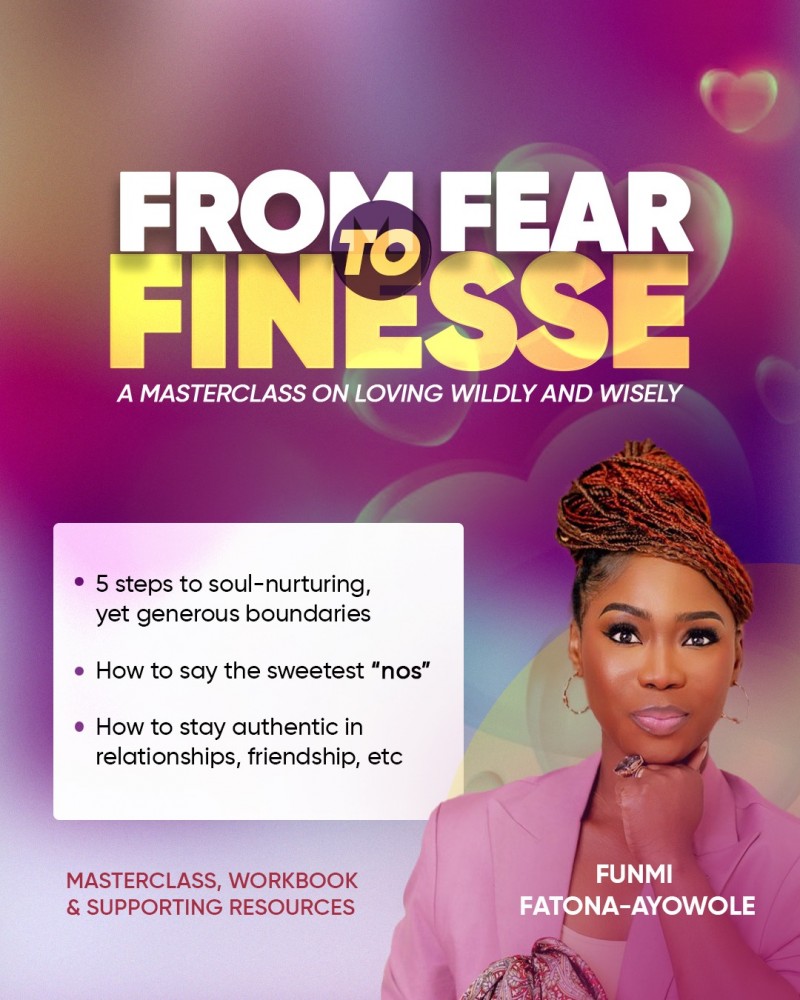 From Fear to Finesse