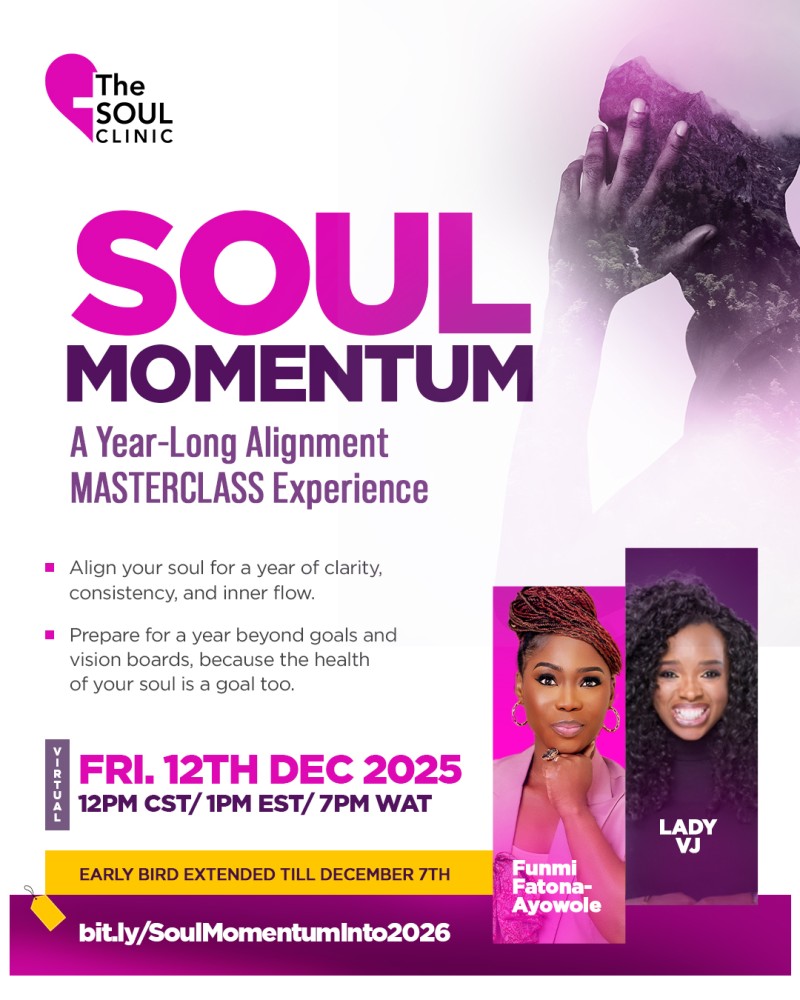 SOUL MONUMENTUM; A Year-Long Alignment MASTERCLASS Experience