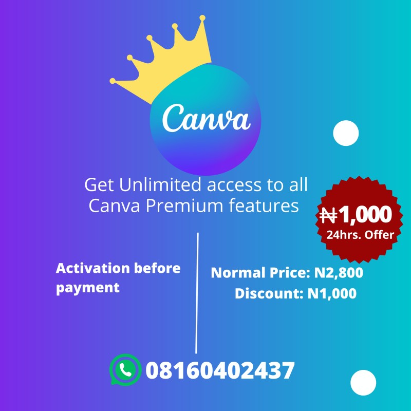 Canva Pro