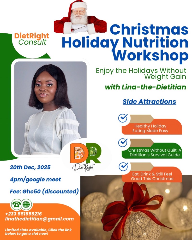 Christmas Holiday Nutrition Workshop