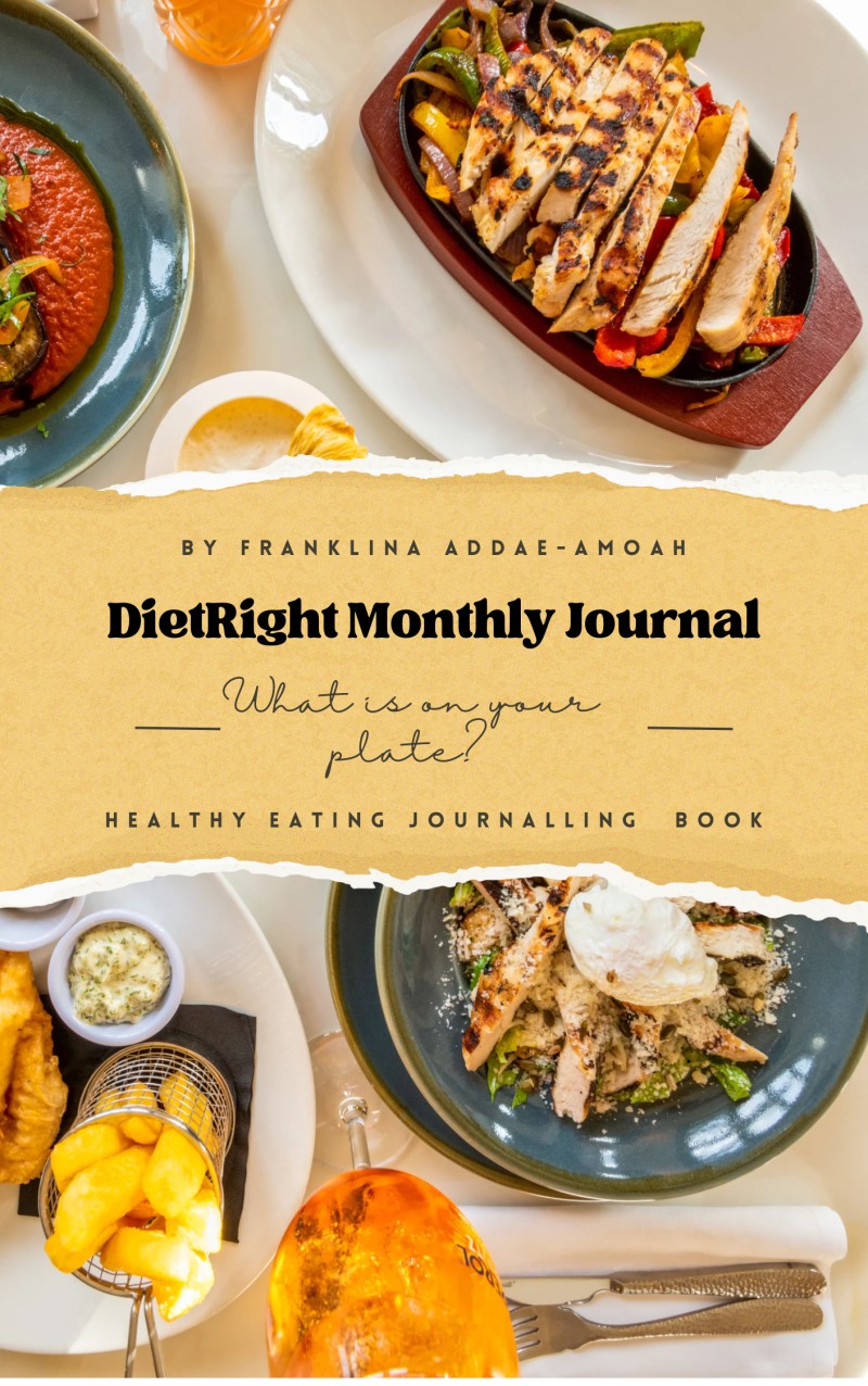 DietRight Monthly Dietary Journal