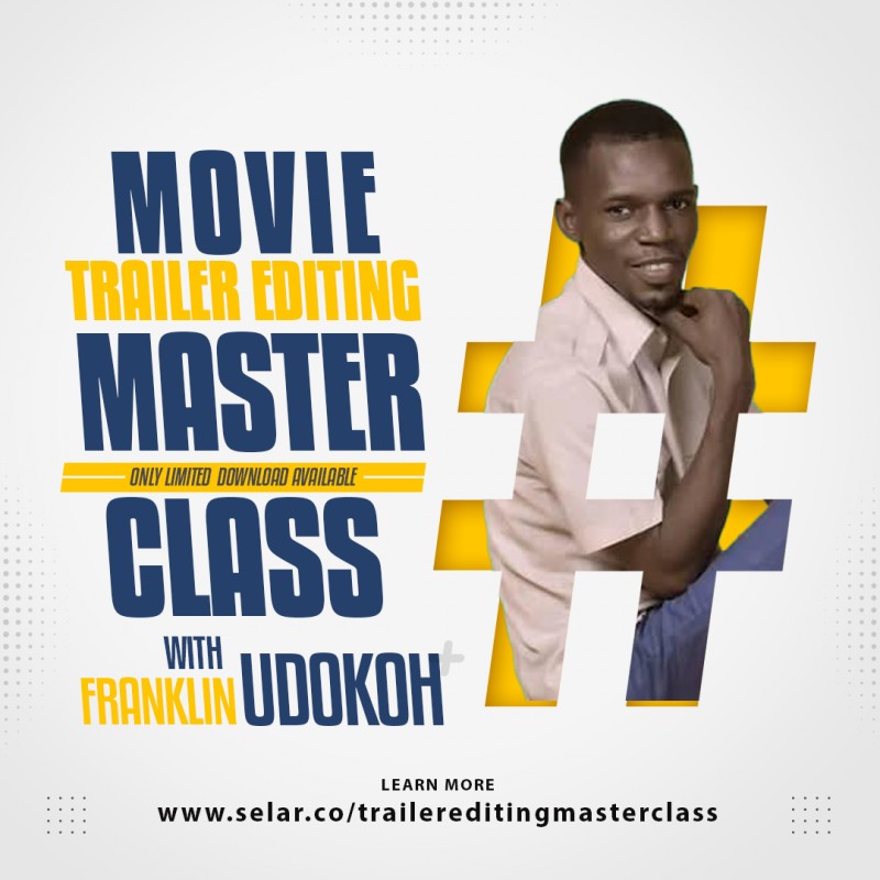 MOVIE TRAILER EDITING MASTERCLASS