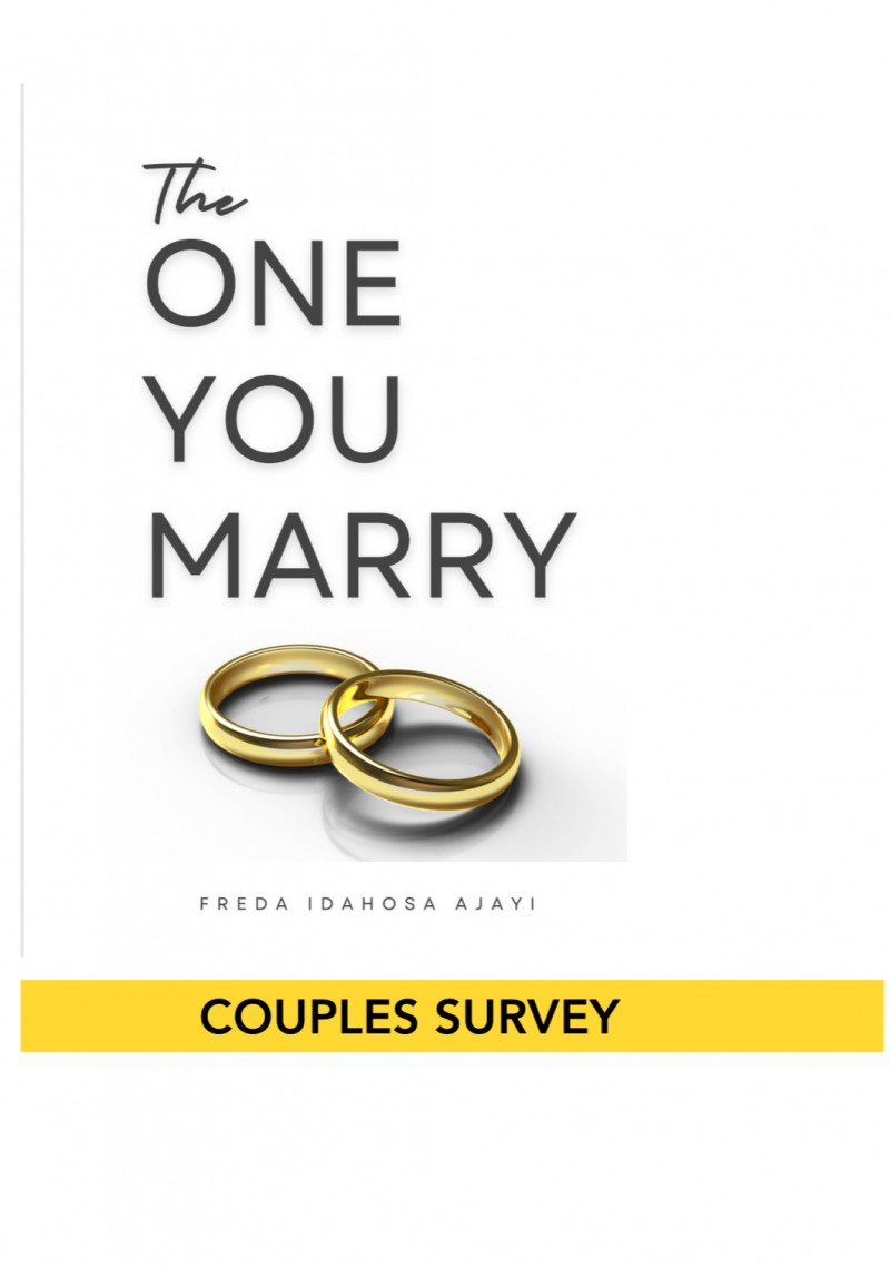 The One You Marry Couples Survey