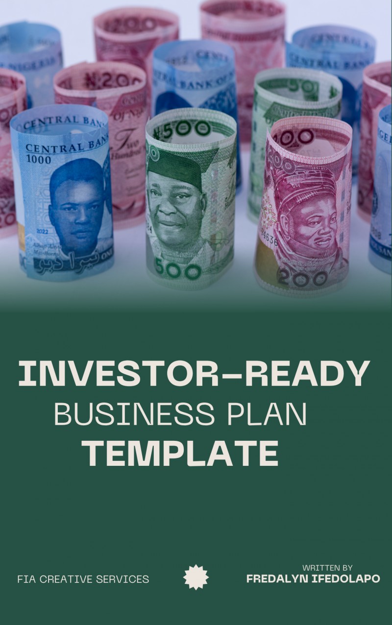 Business Plan Template