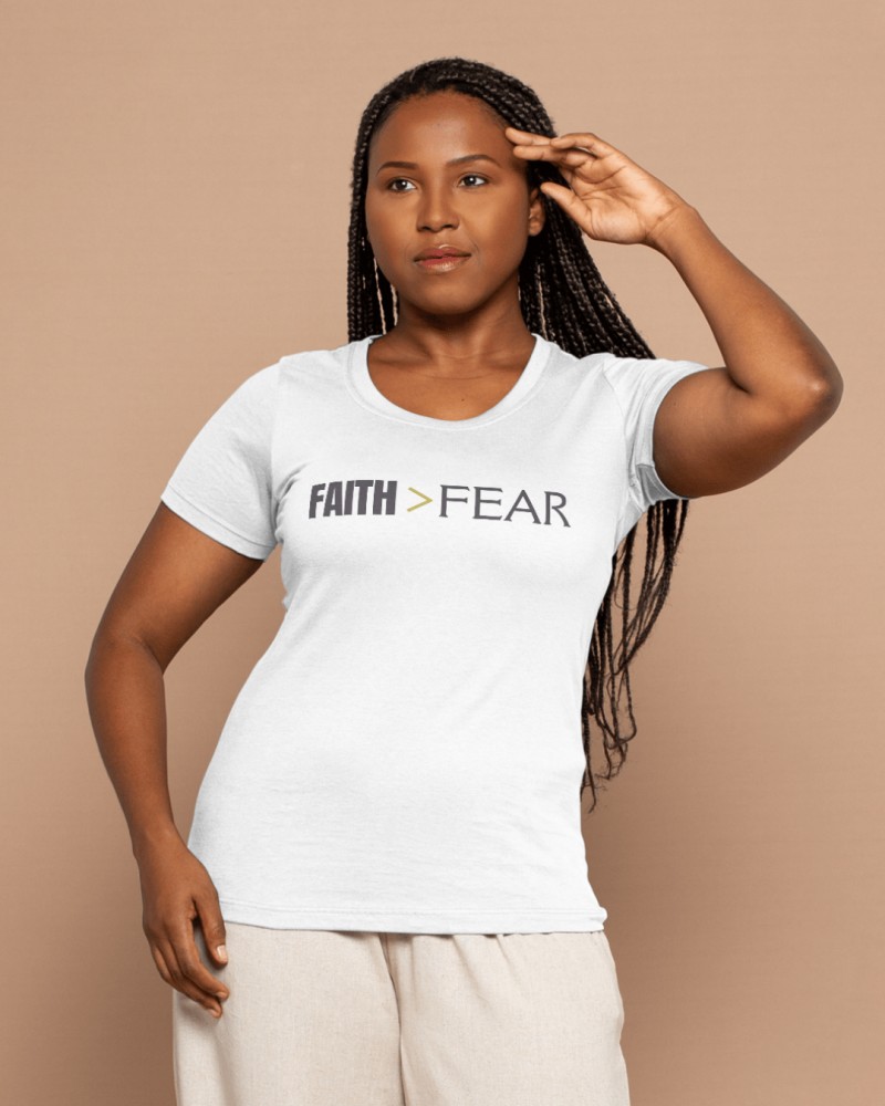 Faith > Fear Tee