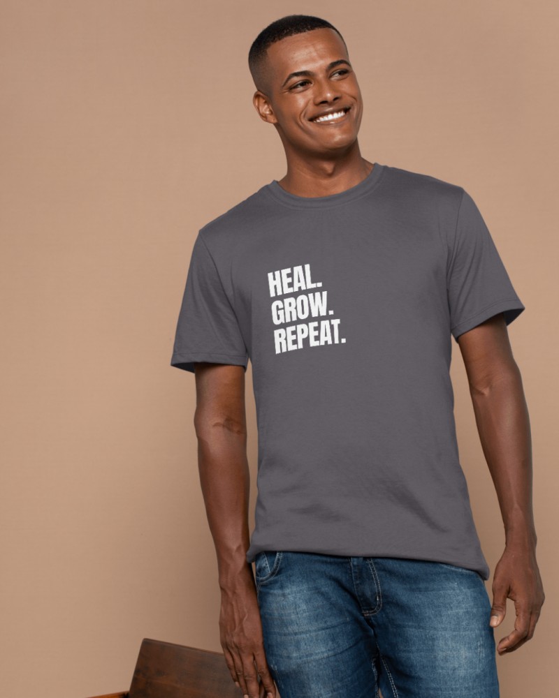 Heal. Grow. Repeat. Tee