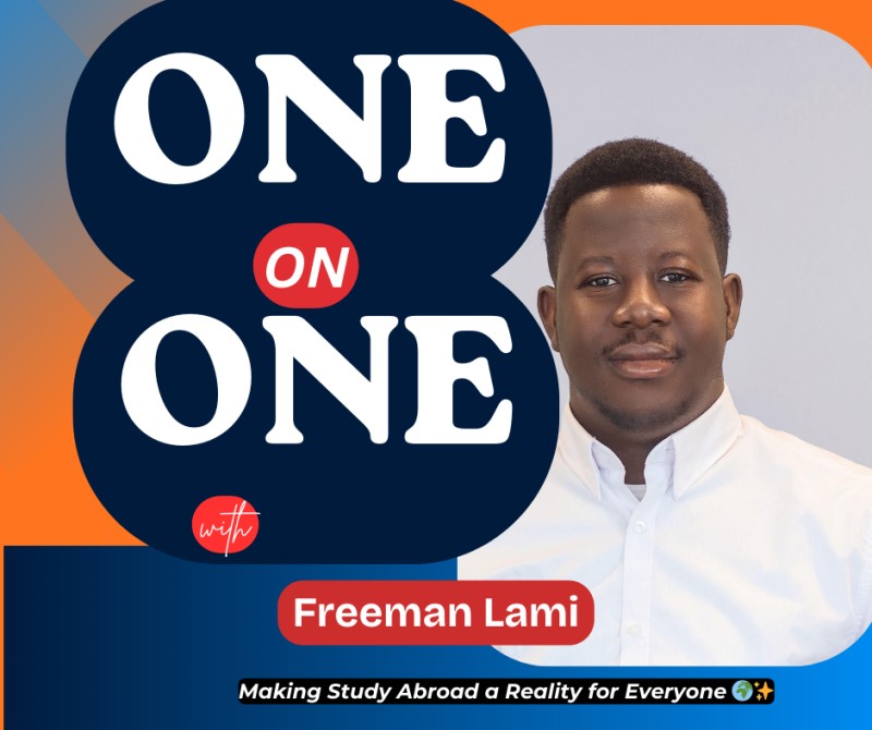 Talk to me One-On-One on Scholarship & Study abroad